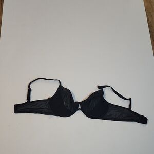 Aunden Elegant Black Underwire Bra